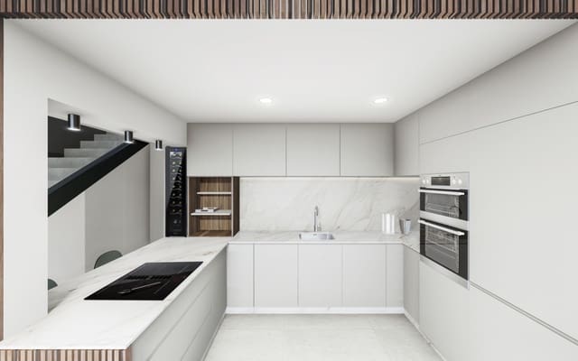 3 makuuhuone Omakotitalo myytävänä paikassa Pilar de la Horadada ciudad, Pilar de la Horadada - 385 000 € (Ref: 9046704)