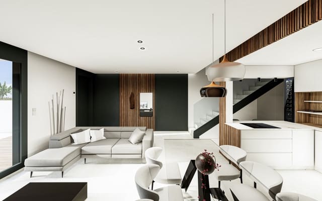 3 makuuhuone Omakotitalo myytävänä paikassa Pilar de la Horadada ciudad, Pilar de la Horadada - 385 000 € (Ref: 9046704)