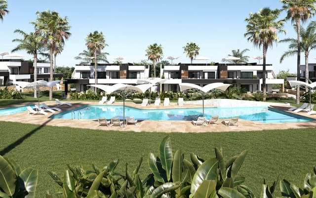 2 bedroom Townhouse for sale in Ciudad Quesada, Rojales with pool - € 289,000 (Ref: 9046709)