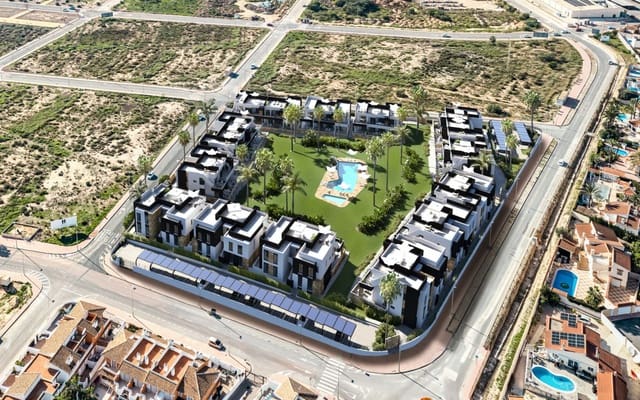 2 Zimmer Haus zu verkaufen in Ciudad Quesada, Rojales mit Pool - 294.000 € (Ref: 9046710)