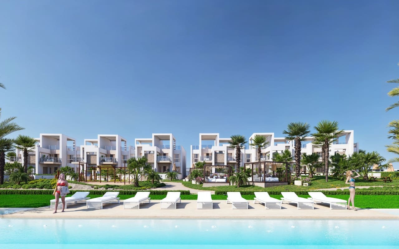 2 soveværelse Byhus til salg i Ciudad Quesada med swimmingpool - € 324.000 (Ref: 9046713)