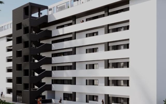 3 quarto Penthouse para venda em Torreblanca, Torrevieja com piscina - 540 000 € (Ref: 9046717)