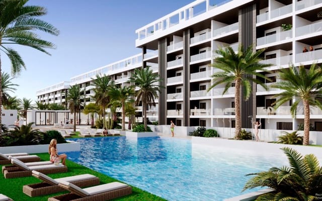 3 quarto Penthouse para venda em Torreblanca, Torrevieja com piscina - 540 000 € (Ref: 9046717)