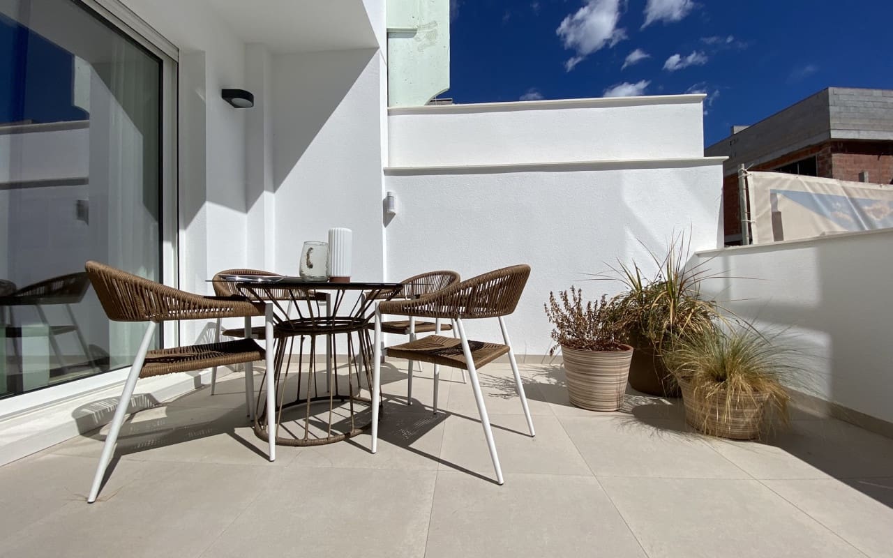 2 Zimmer Haus zu verkaufen in Pilar de la Horadada mit Pool - 319.900 € (Ref: 9046723)