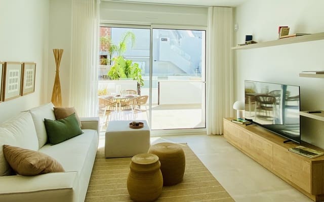 2 Zimmer Haus zu verkaufen in Pilar de la Horadada ciudad, Pilar de la Horadada mit Pool - 319.900 € (Ref: 9046723)