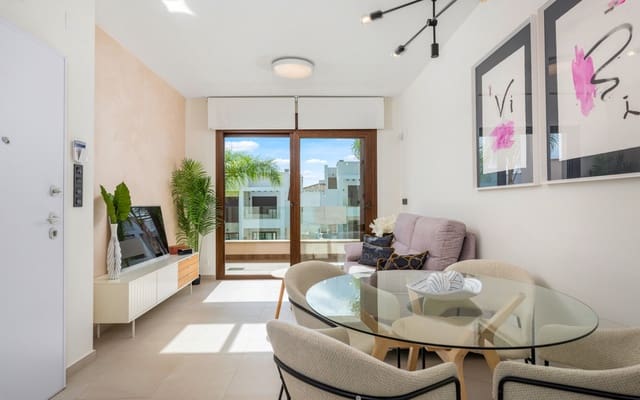 2 quarto Casa em Banda para venda em Los Balcones - Los Altos, Torrevieja com piscina - 275 000 € (Ref: 9046726)