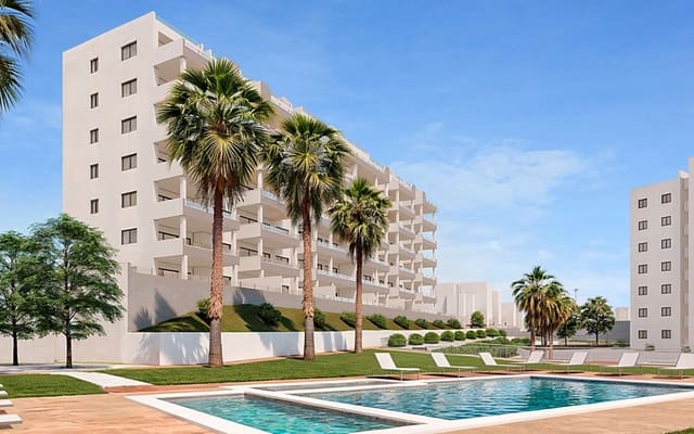 2 quarto Apartamento para venda em San Miguel de Salinas com piscina - 245 000 € (Ref: 9046729)