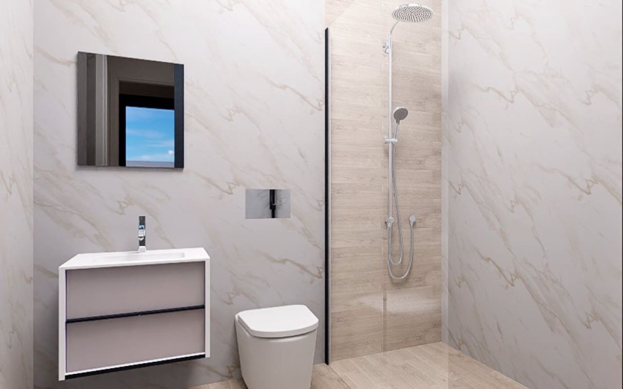 2 sovrum Hus till salu i Finestrat med pool - 389 900 € (Ref: 9046732)