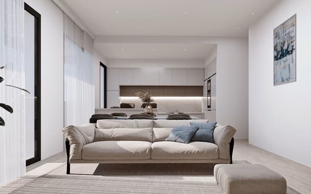 2 bedroom Townhouse for sale in Balcón de Finestrat - Terra Marina, Finestrat with pool - € 389,900 (Ref: 9046732)