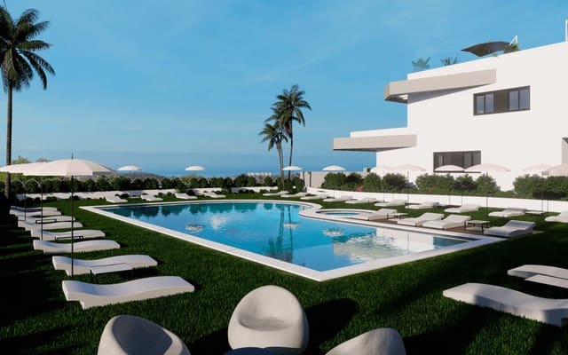 2 bedroom Townhouse for sale in Balcón de Finestrat - Terra Marina, Finestrat with pool - € 389,900 (Ref: 9046732)