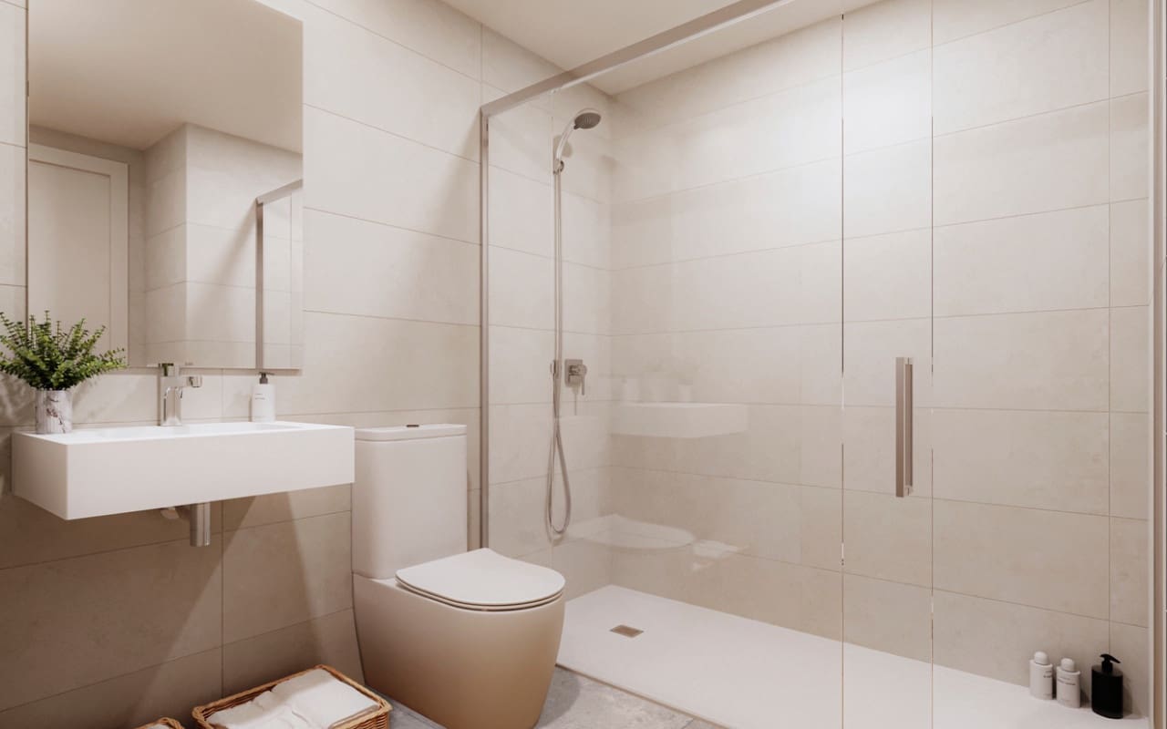 2 quarto Apartamento para venda em Calpe / Calp com piscina - 360 000 € (Ref: 9046733)