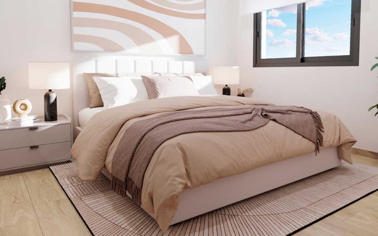 2 quarto Apartamento para venda em Calpe / Calp com piscina - 360 000 € (Ref: 9046733)