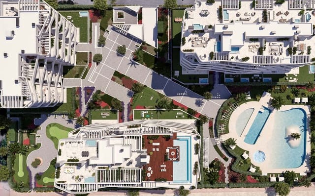 3 chambre Appartement à vendre à Platja Vila Joiosa - Platja de Torres, La Villajoyosa / Vila Joiosa avec piscine - 457 000 € (Ref: 9046735)