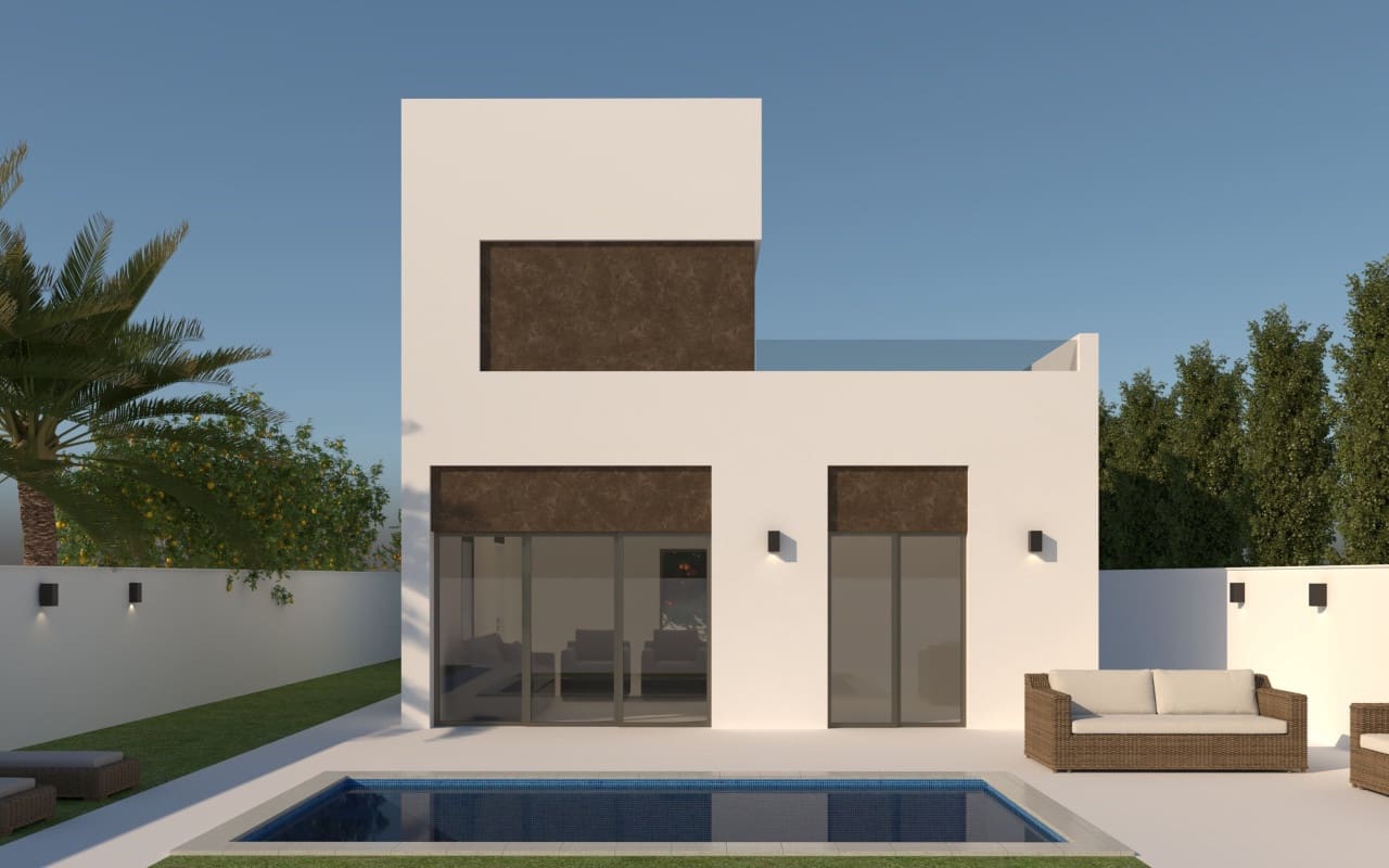 3 slaapkamer Villa te koop in Ciudad Quesada - € 459.900 (Ref: 9046739)
