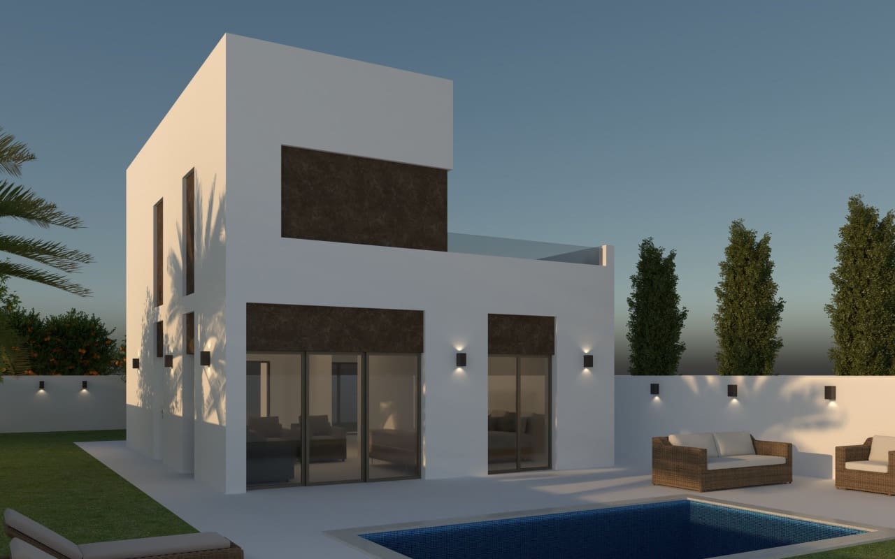 3 slaapkamer Villa te koop in Ciudad Quesada - € 459.900 (Ref: 9046739)