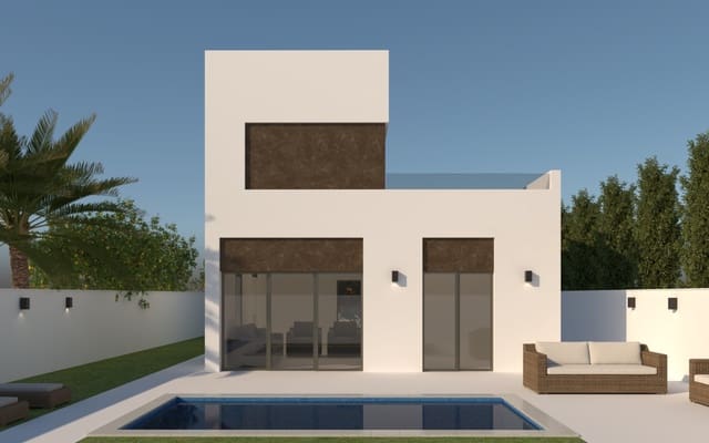3 slaapkamer Villa te koop in Ciudad Quesada, Rojales - € 459.900 (Ref: 9046739)