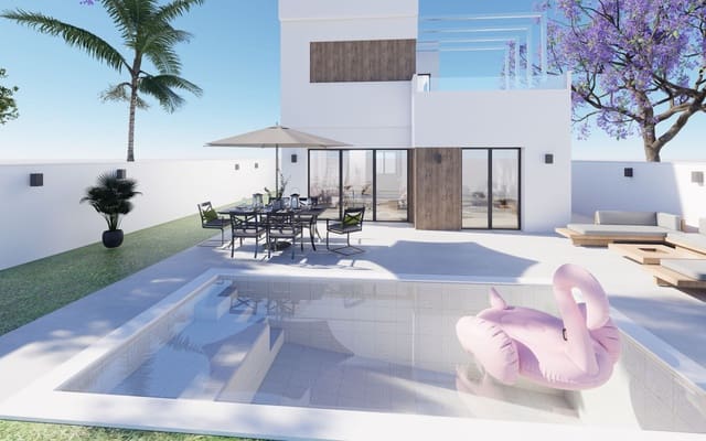 3 chambre Villa/Maison à vendre à Ciudad Quesada, Rojales - 489 900 € (Ref: 9046739)