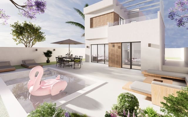 3 chambre Villa/Maison à vendre à Ciudad Quesada, Rojales - 489 900 € (Ref: 9046739)