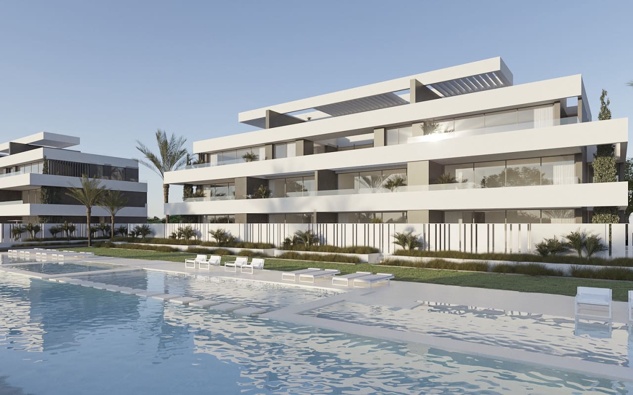 2 soveværelse Lejlighed til salg i La Nucia med swimmingpool - € 437.950 (Ref: 9046740)