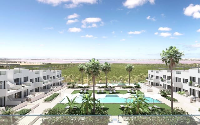 2 soveværelse Byhus til salg i Los Balcones - Los Altos, Torrevieja med swimmingpool - € 289.900 (Ref: 9046742)
