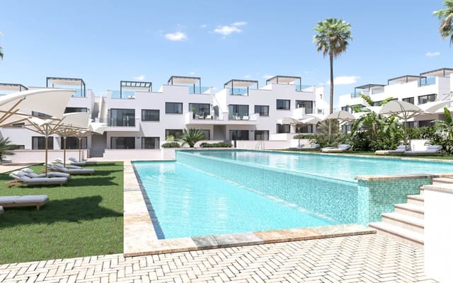 2 soveværelse Byhus til salg i Los Balcones - Los Altos, Torrevieja med swimmingpool - € 289.900 (Ref: 9046742)