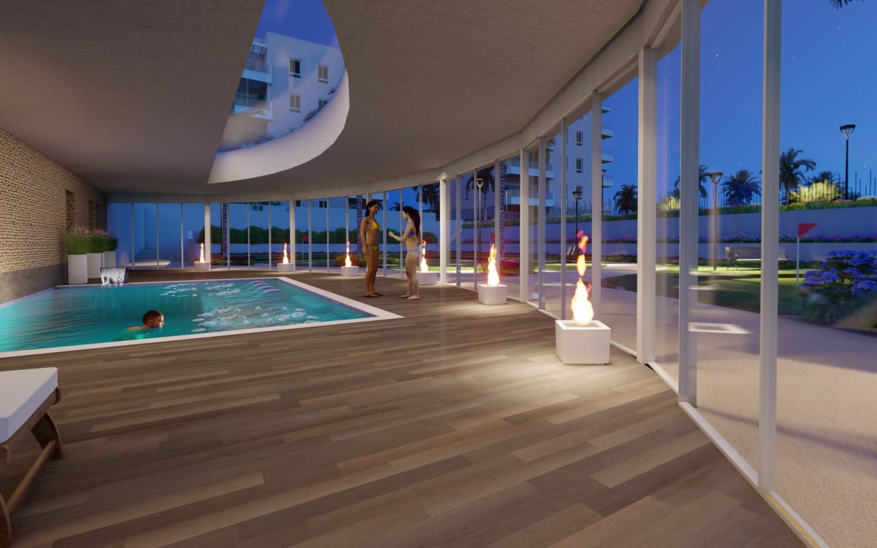 Apartamento de 3 habitaciones en Guardamar del Segura en venta con piscina - 289.900 € (Ref: 9046743)