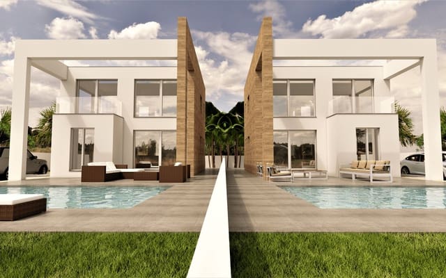 4 soveværelse Byhus til salg i Aguas Nuevas, Torrevieja - € 730.000 (Ref: 9046745)