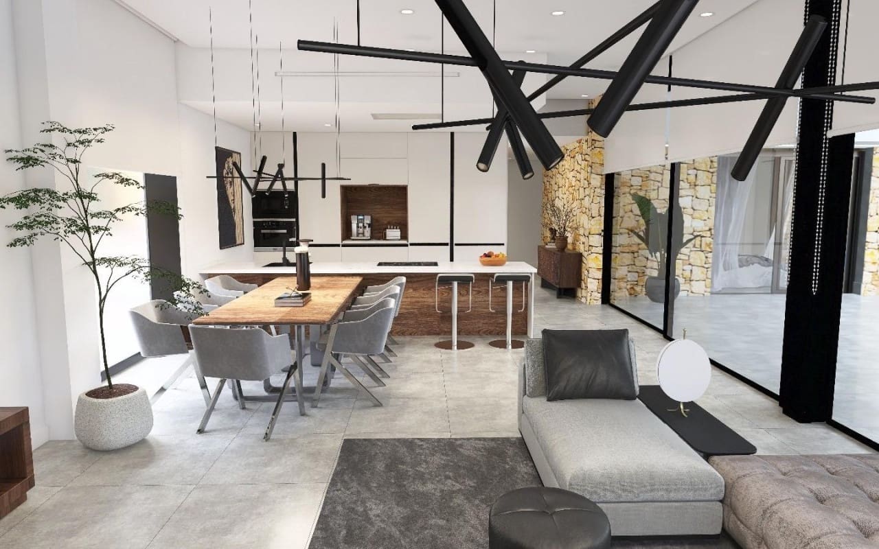 2 slaapkamer Villa te koop in Aspe - € 284.000 (Ref: 9046749)