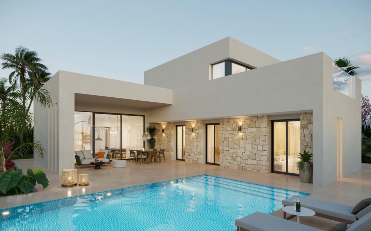 2 slaapkamer Villa te koop in Aspe - € 284.000 (Ref: 9046749)