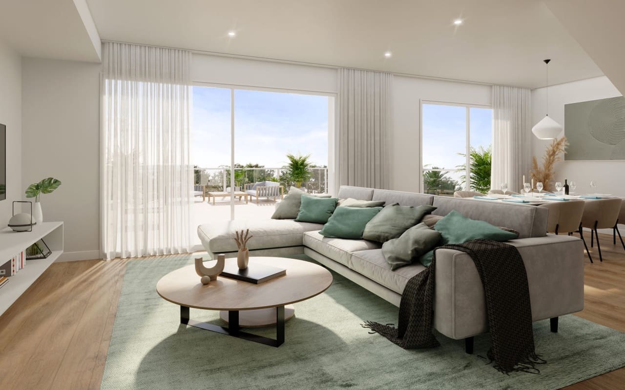 2 makuuhuone Huoneisto myytävänä paikassa Monforte del Cid mukana uima-altaan - 240 000 € (Ref: 9046750)