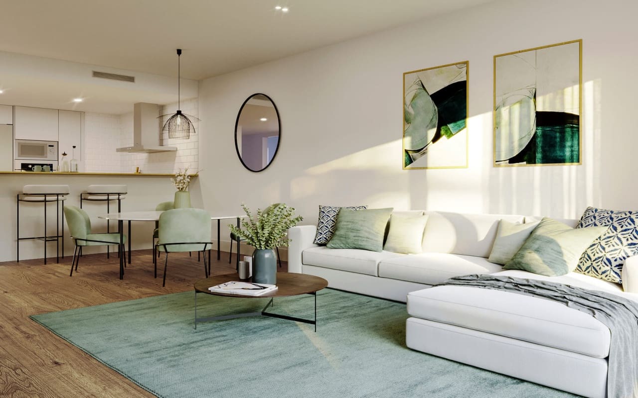 2 makuuhuone Huoneisto myytävänä paikassa Monforte del Cid mukana uima-altaan - 240 000 € (Ref: 9046750)