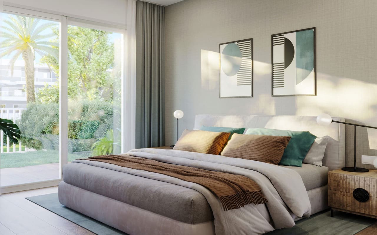 2 makuuhuone Huoneisto myytävänä paikassa Monforte del Cid mukana uima-altaan - 240 000 € (Ref: 9046750)