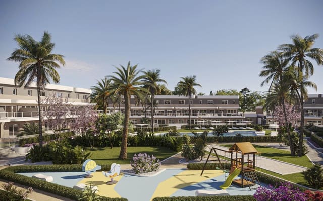 2 makuuhuone Huoneisto myytävänä paikassa Monforte del Cid mukana uima-altaan - 240 000 € (Ref: 9046750)