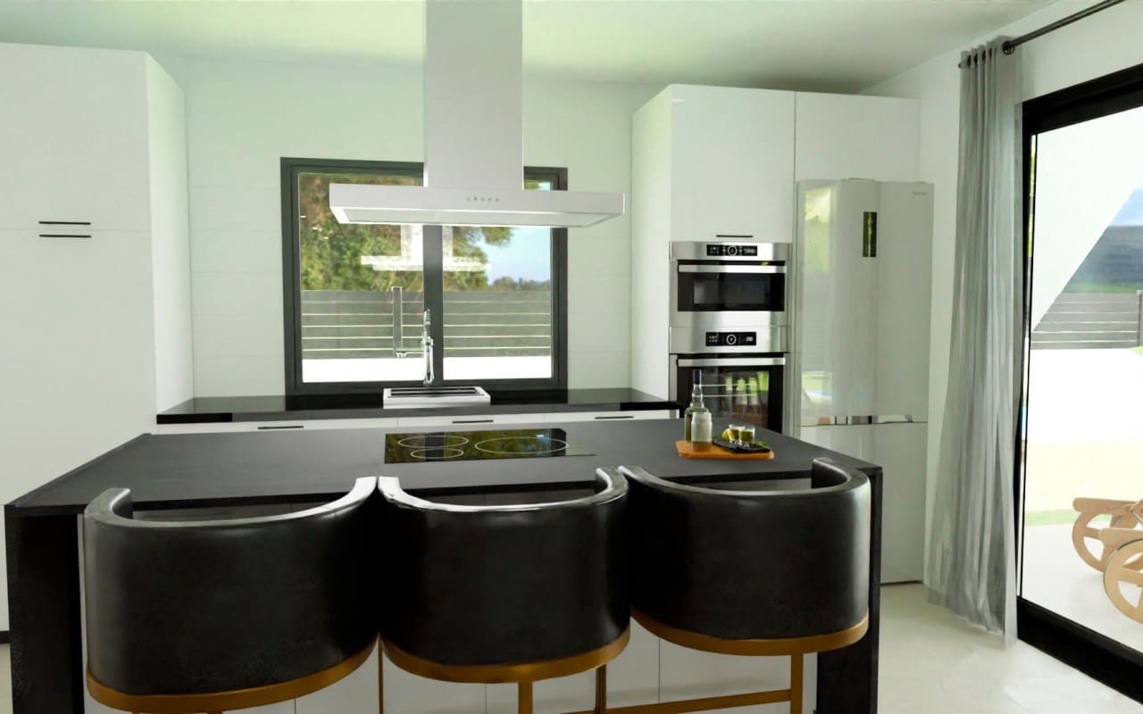 3 chambre Villa/Maison à vendre à Monforte del Cid - 409 900 € (Ref: 9046751)