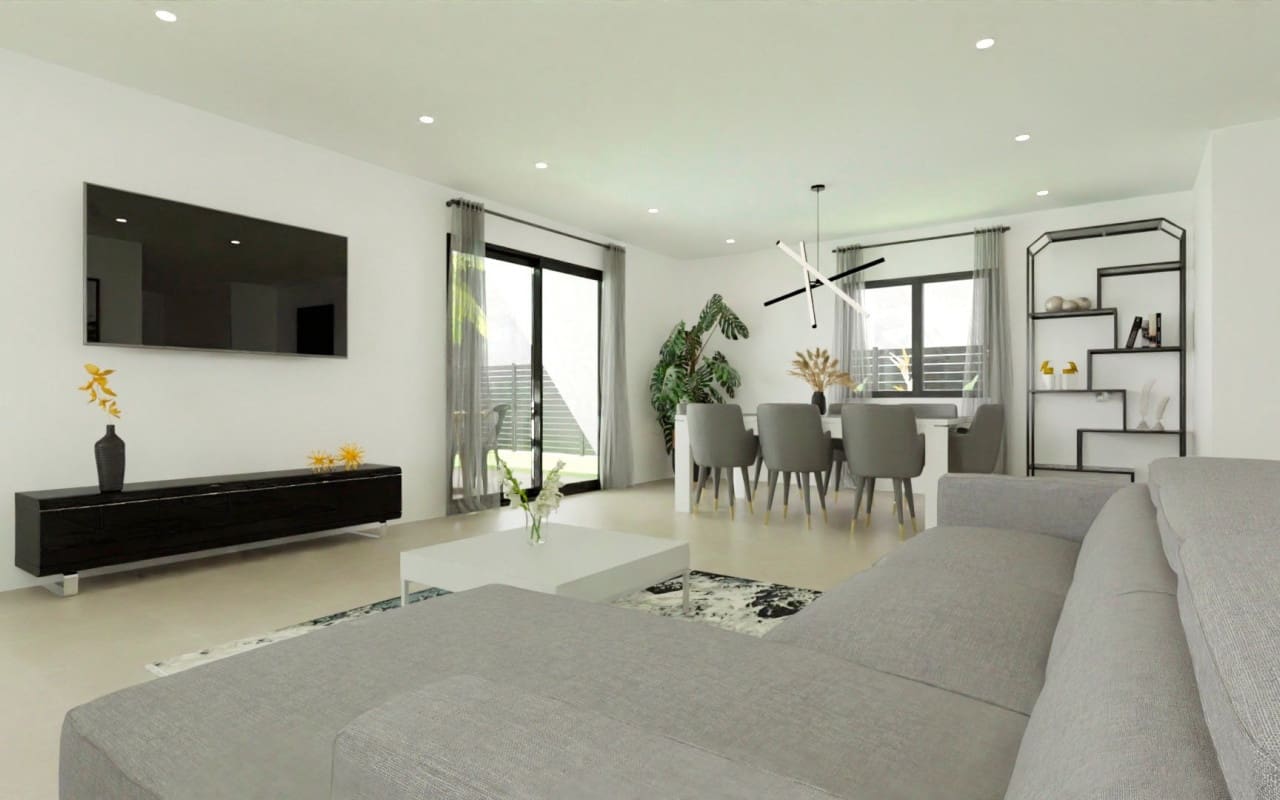 3 chambre Villa/Maison à vendre à Monforte del Cid - 409 900 € (Ref: 9046751)