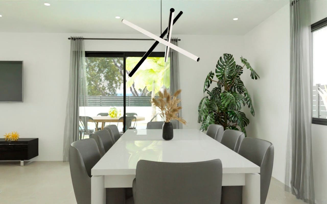 3 chambre Villa/Maison à vendre à Monforte del Cid - 409 900 € (Ref: 9046751)