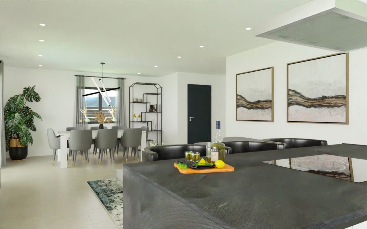 3 chambre Villa/Maison à vendre à Monforte del Cid - 409 900 € (Ref: 9046751)