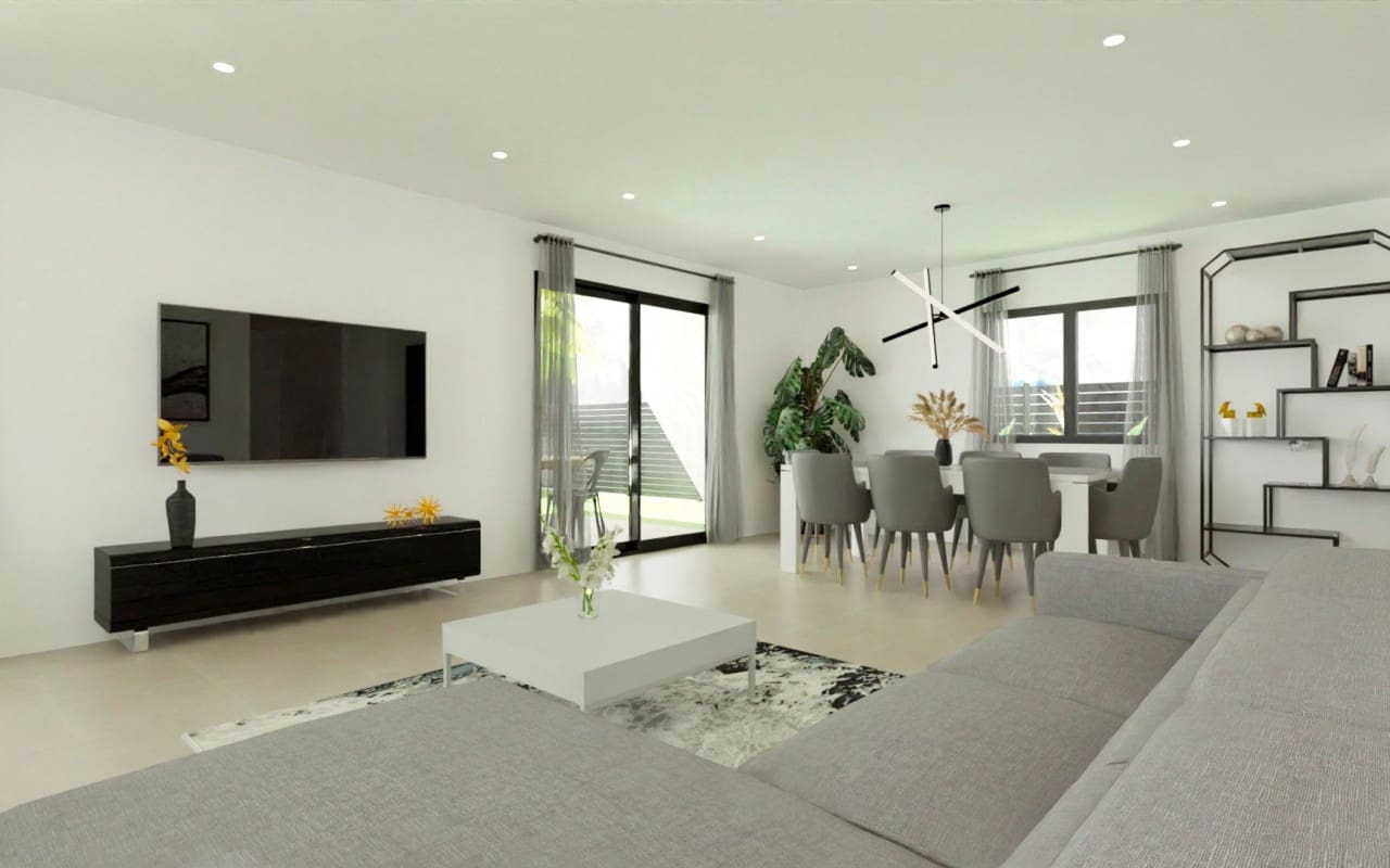 3 chambre Villa/Maison à vendre à Monforte del Cid - 409 900 € (Ref: 9046751)