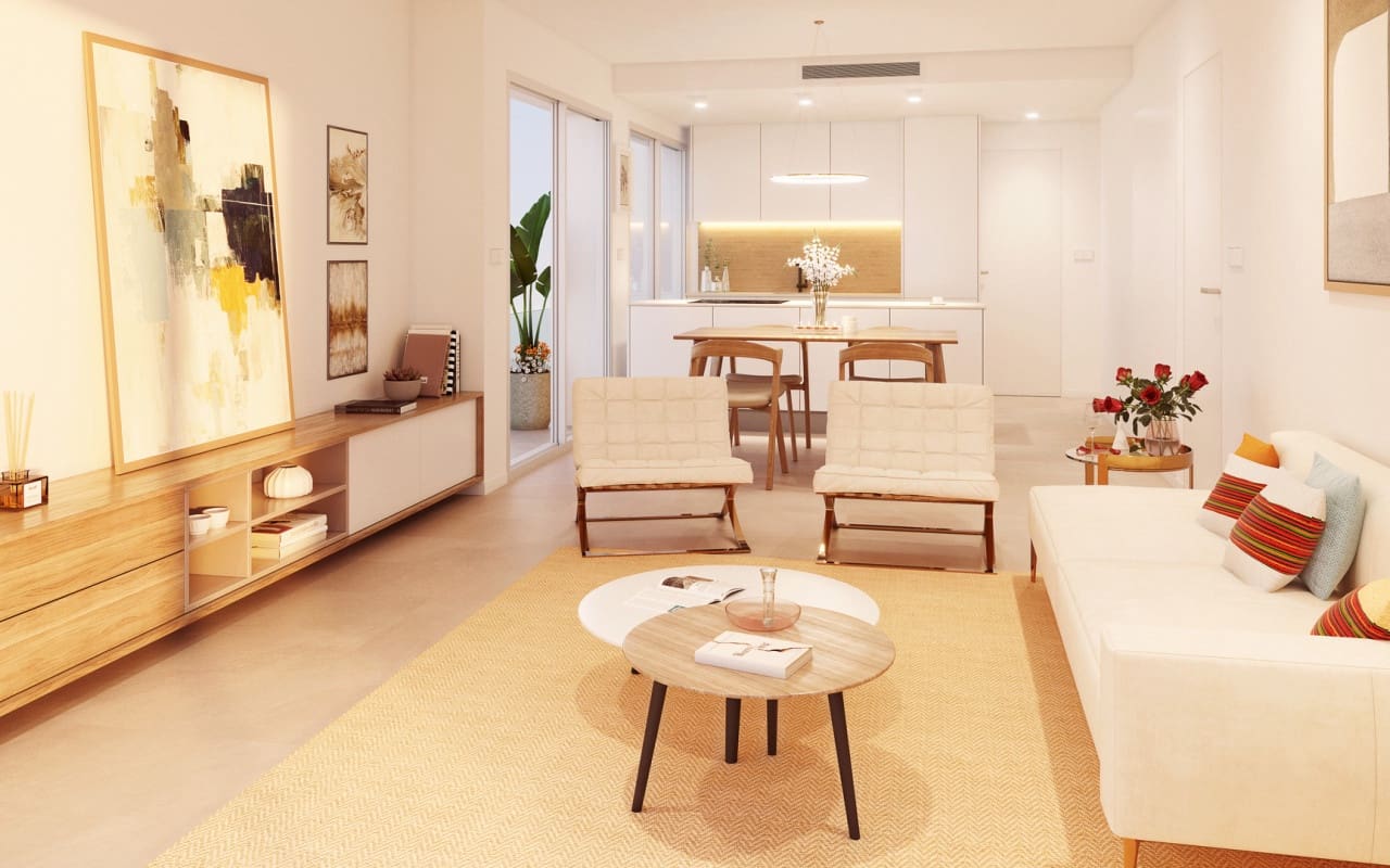 2 slaapkamer Penthouse te koop in Pilar de la Horadada met zwembad - € 329.000 (Ref: 9046758)