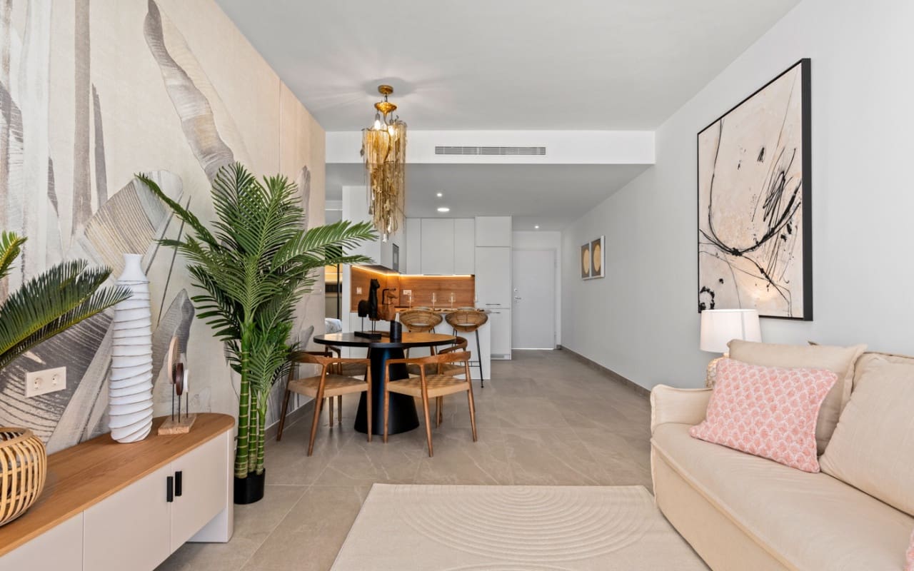 2 bedroom Apartment for sale in Benijofar with pool - € 294,000 (Ref: 9046767)