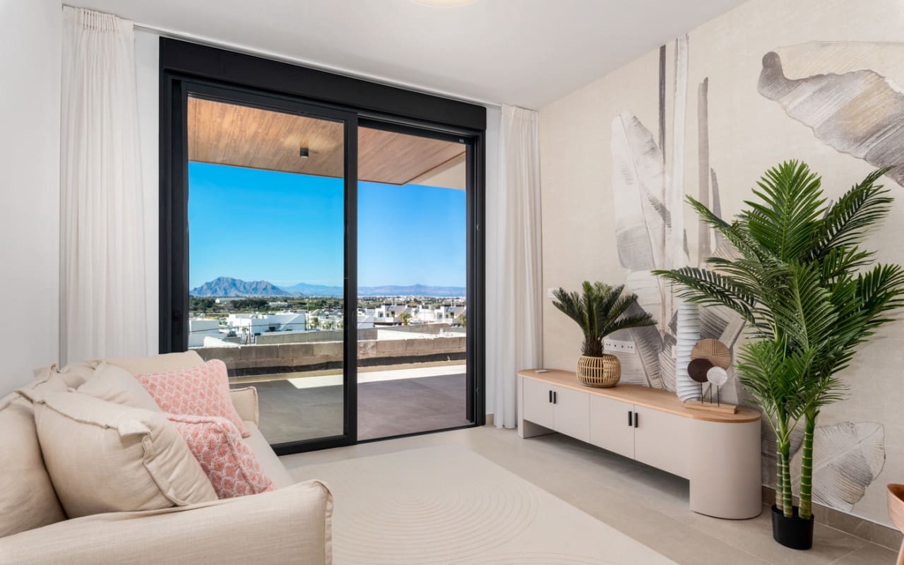 2 chambre Appartement à vendre à Benijofar avec piscine - 330 000 € (Ref: 9046768)