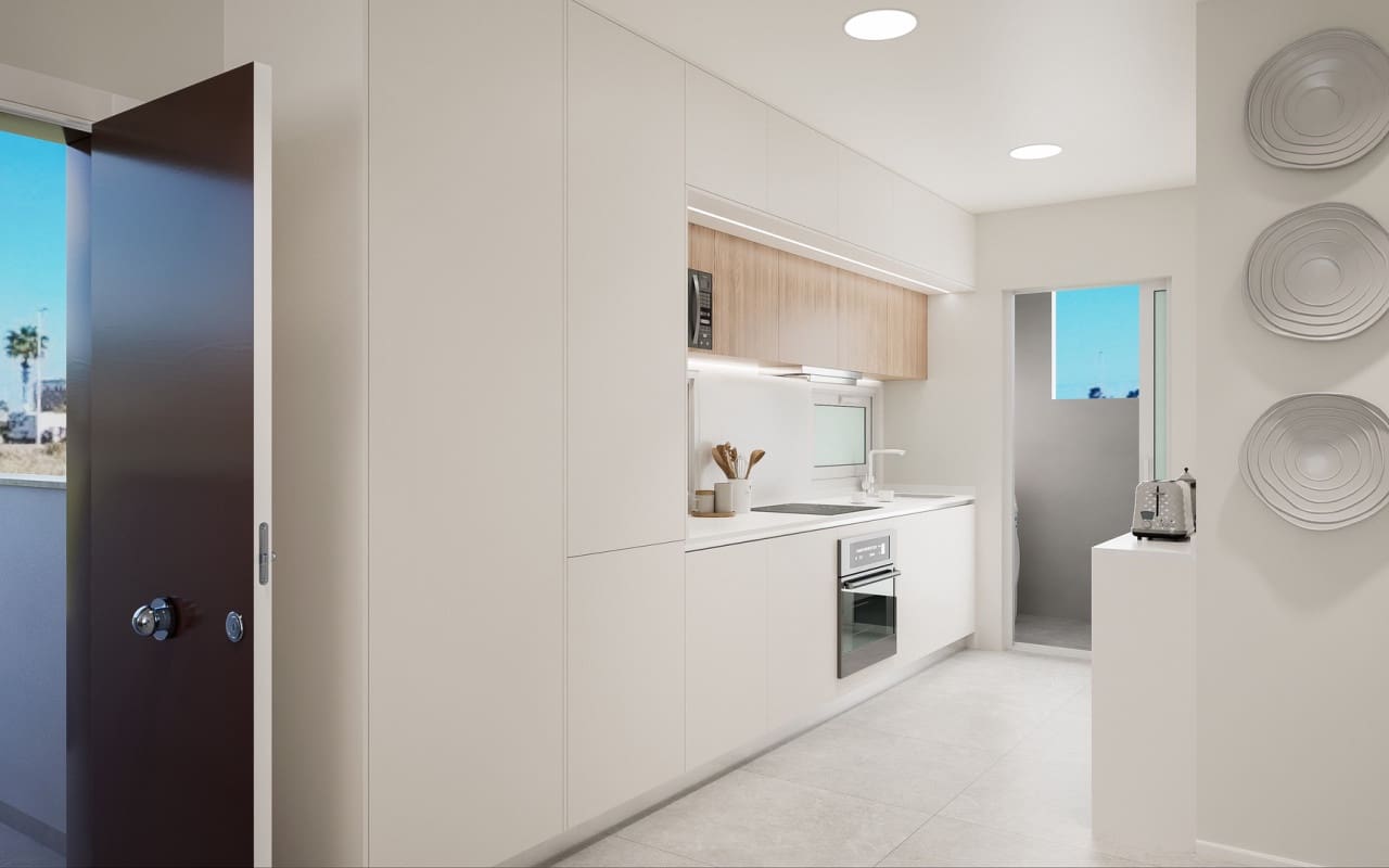 3 soveværelse Byhus til salg i Pilar de la Horadada med swimmingpool - € 429.900 (Ref: 9046771)