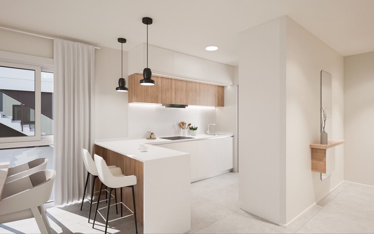 3 soveværelse Byhus til salg i Pilar de la Horadada med swimmingpool - € 429.900 (Ref: 9046771)