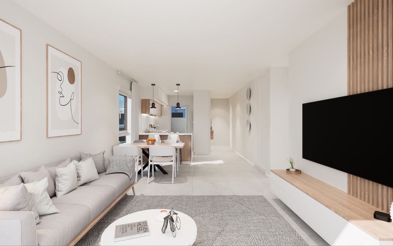 3 soveværelse Byhus til salg i Pilar de la Horadada med swimmingpool - € 429.900 (Ref: 9046771)