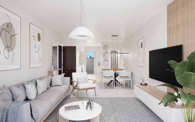 3 sovrum Hus till salu i Torre de la Horadada, Pilar de la Horadada med pool - 459 900 € (Ref: 9046771)