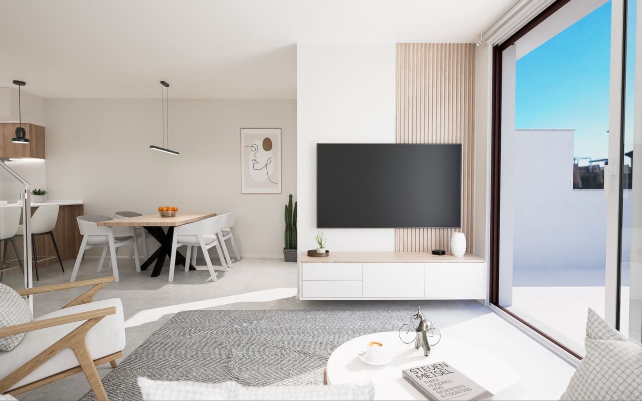 3 camera da letto Casa in vendita in Pilar de la Horadada con piscina - 459.900 € (Rif: 9046772)