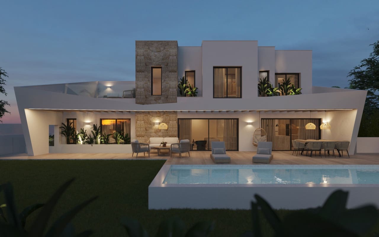 4 makuuhuone Huvila myytävänä paikassa Polop - 800 000 € (Ref: 9046775)