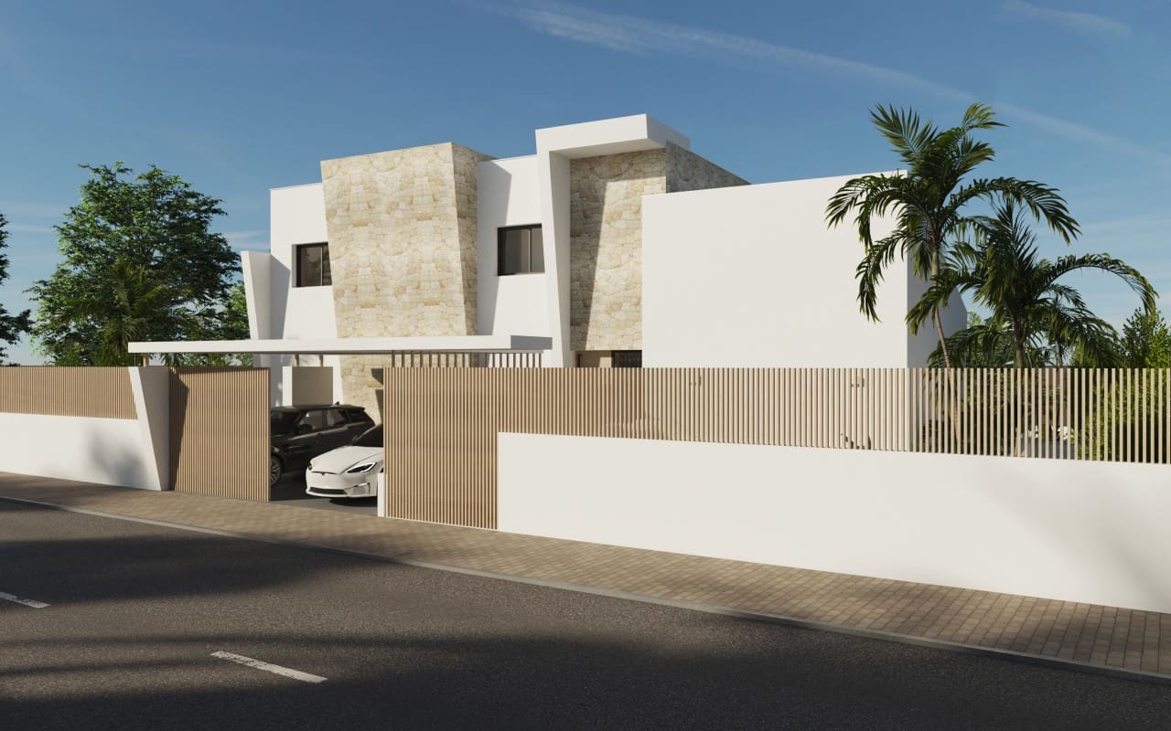 4 makuuhuone Huvila myytävänä paikassa Polop - 800 000 € (Ref: 9046775)