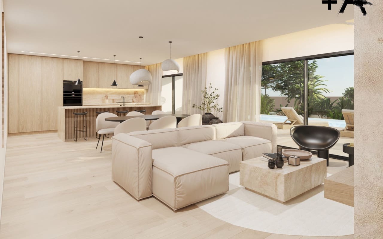 4 makuuhuone Huvila myytävänä paikassa Polop - 800 000 € (Ref: 9046775)