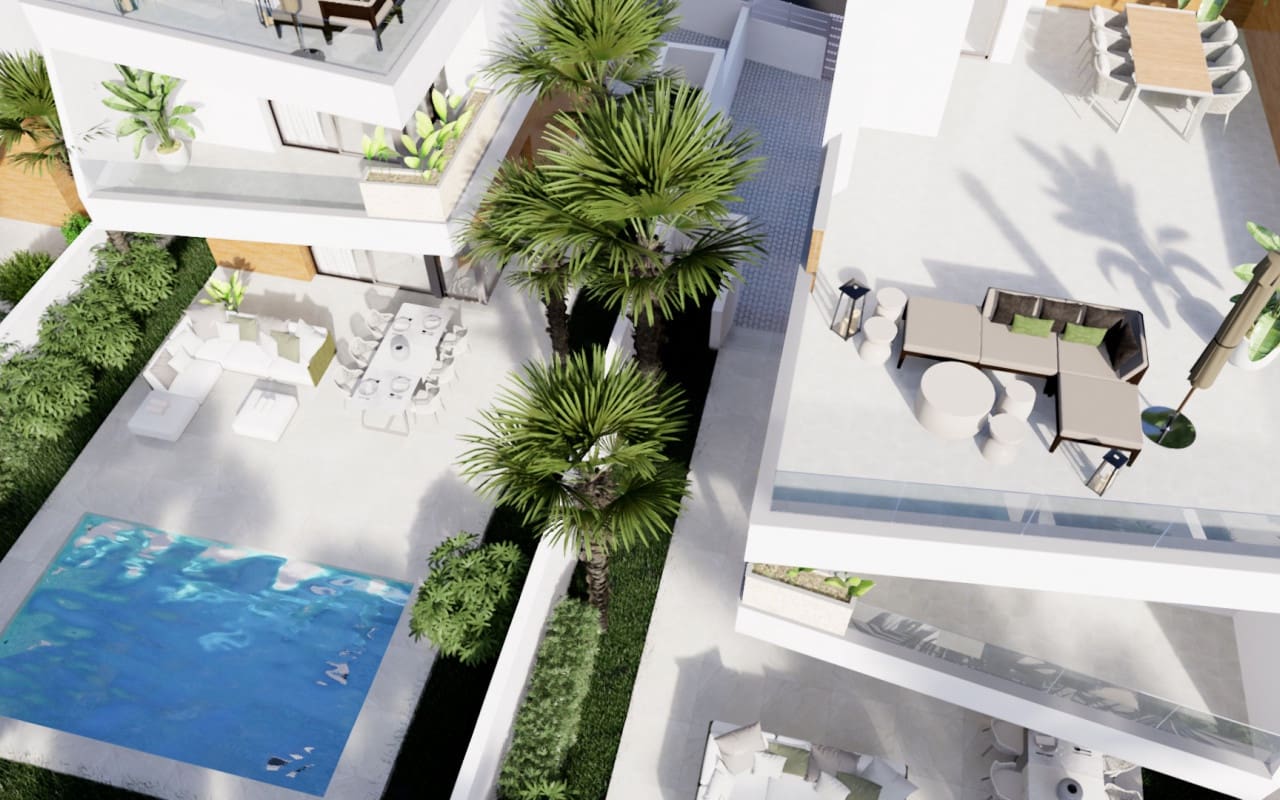 3 camera da letto Villa in vendita in Pilar de la Horadada - 474.900 € (Rif: 9046778)